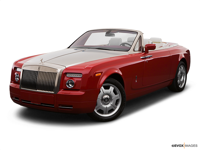 2008 Rolls-Royce Phantom Convertible w/SAB