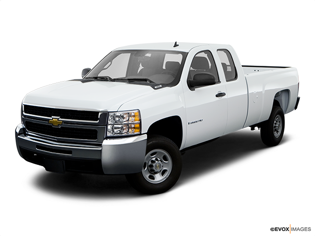 2008 Chevrolet Silverado 2500 Extended Cab