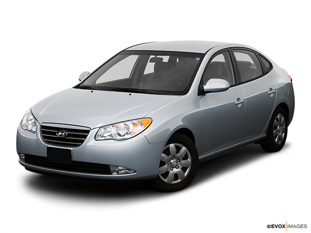 2008 Hyundai Elantra 4-DR. w/SAB