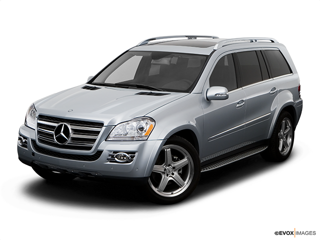 2008 Mercedes-Benz GL-Class 4-DR w/SAB