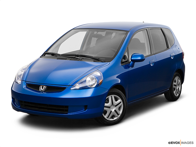 2008 Honda Fit 4-DR. w/SAB