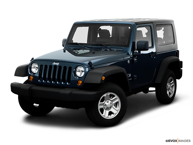 2008 Jeep Wrangler 2-DR.