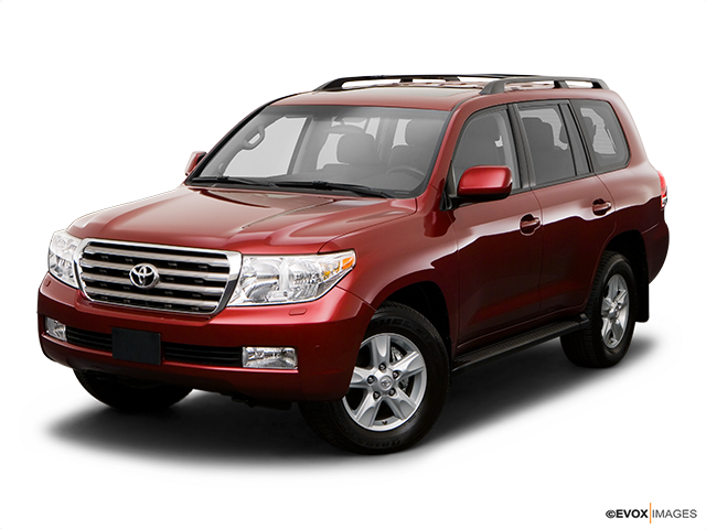 2008 Toyota Landcruiser 4-DR w/SAB