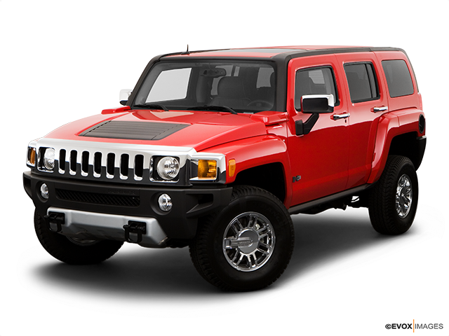 2008 Hummer H3 4-DR w/SAB
