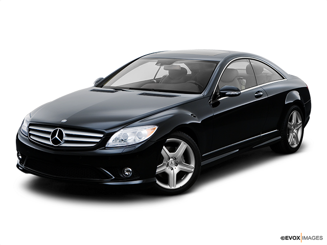 2008 Mercedes-Benz CL-Class 2-DR w/SAB