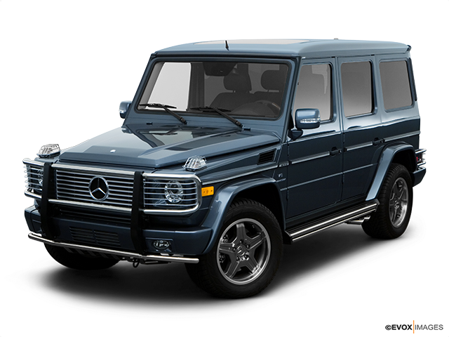 2008 Mercedes-Benz G-Class 4-DR w/SAB