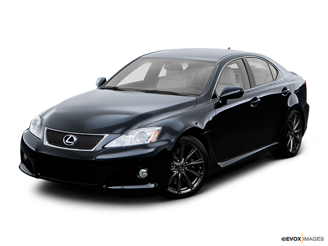 2009 Lexus IS F 4-DR w/SAB