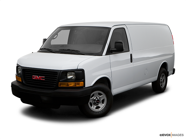 2008 gmc savana cargo van