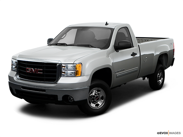 2008 GMC Sierra 2500 Regular Cab