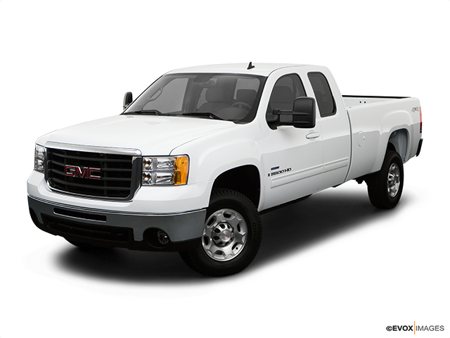 2008 GMC Sierra 3500 Extended Cab