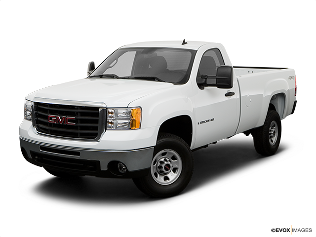 2008 GMC Sierra 3500 Regular Cab