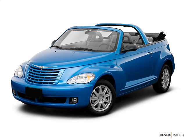 2008 Chrysler PT Cruiser Convertible w/SAB