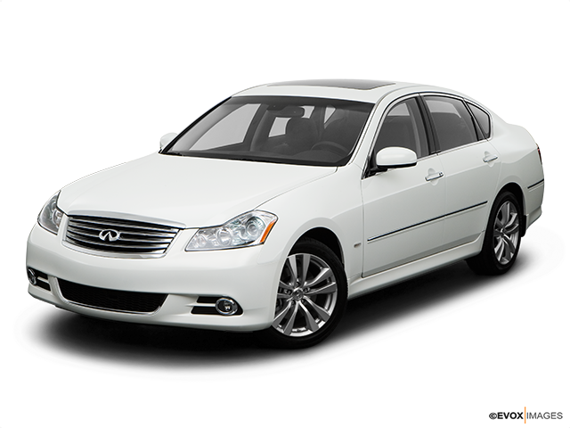 2008 Infiniti M35/45 4-DR. w/SAB