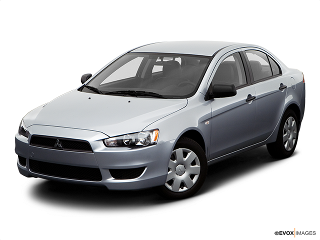 2008 Mitsubishi Lancer 4-DR w/SAB (Early release)