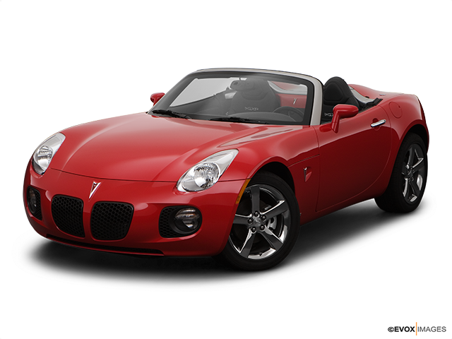 2008 Pontiac Solstice Convertible