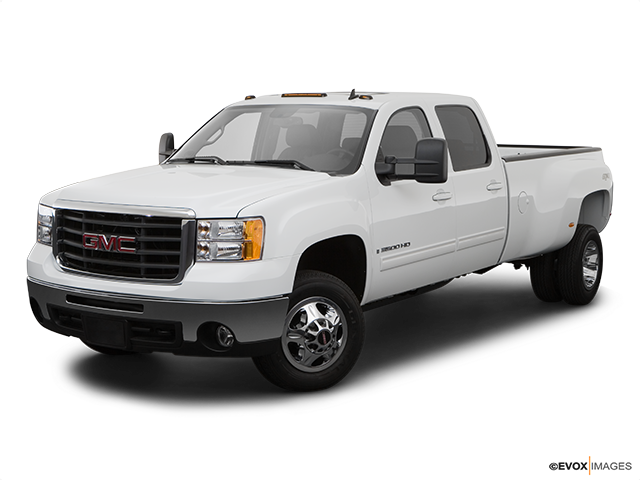 2008 GMC Sierra 3500 4-DR.