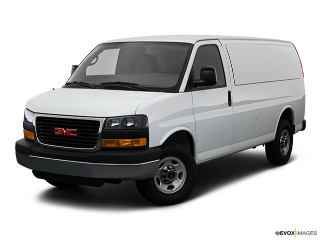 2008 GMC Savana Cargo 3500 Van w/SAB