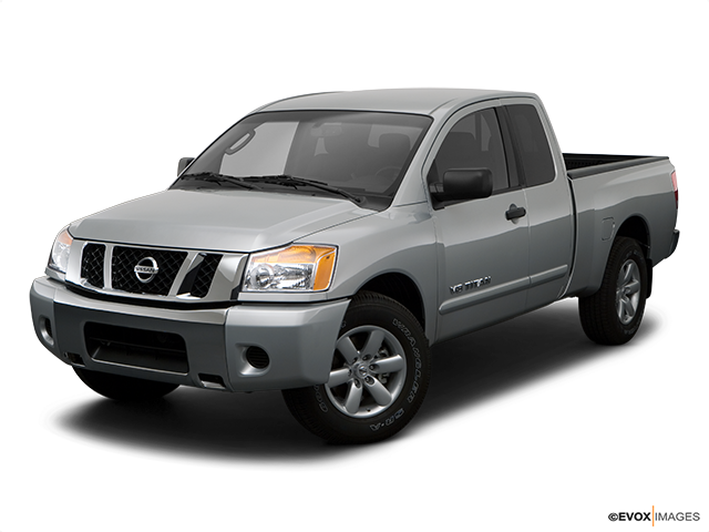 2008 Nissan Titan 4-DR.