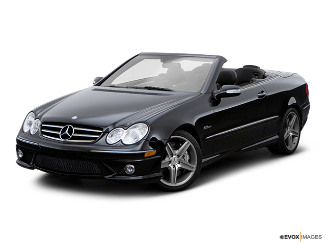 2008 Mercedes-Benz CLK-Class Convertible w/SAB