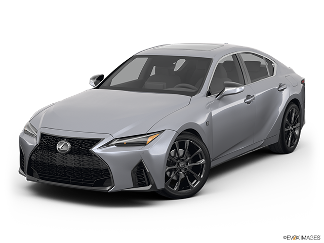 Lexus IS 350 safety ratings