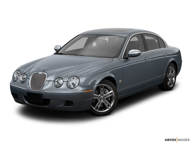 2008 Jaguar S-Type 4-DR. w/SAB