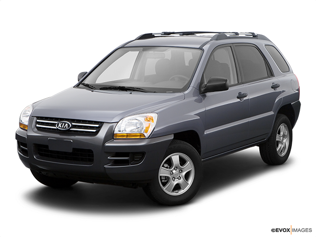 2008 Kia Sportage 4-DR w/SAB