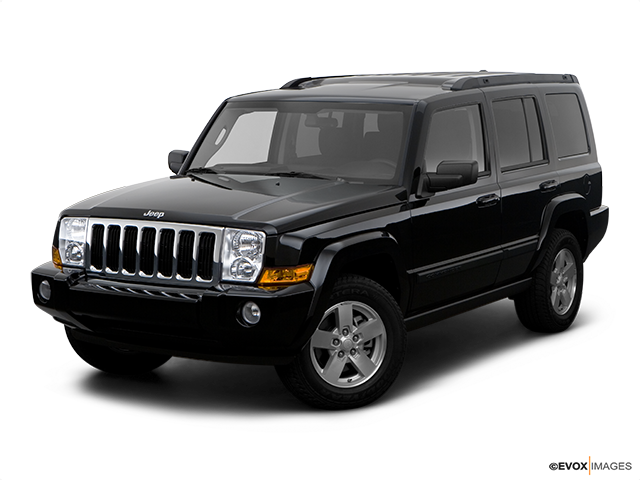 2008 Jeep Commander 4-DR. w/SAB