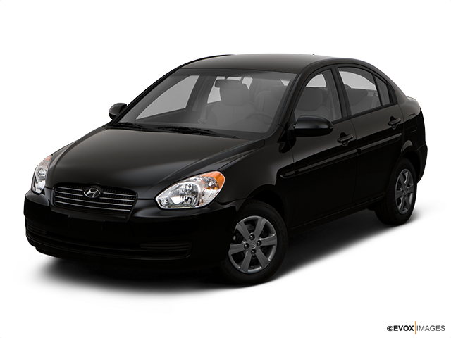 2008 Hyundai Accent 4-DR. w/SAB