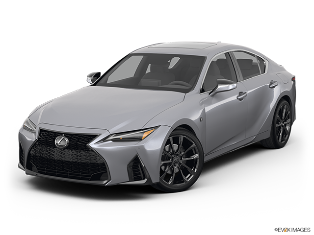 Lexus IS 350 safety ratings