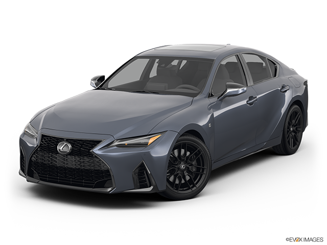 Lexus IS 500 safety ratings