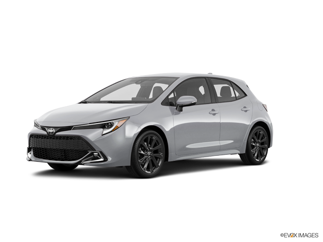 2024 Toyota COROLLA HATCHBACK 5 HB FWD