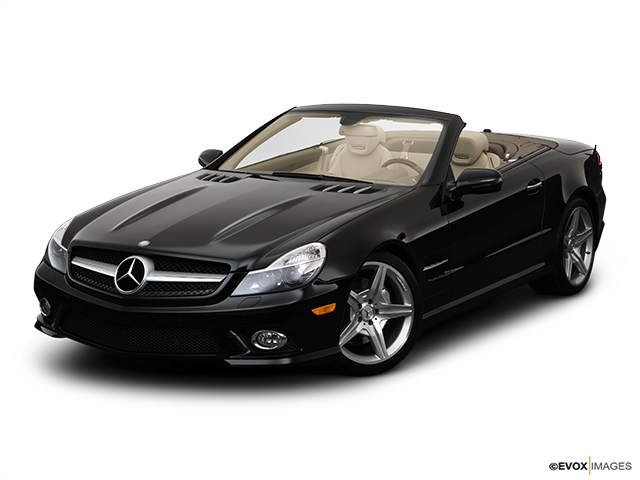 2009 Mercedes-Benz SLR-Class 2-DR w/SAB