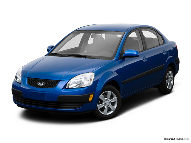 2008 Kia Rio 4-DR. w/SAB