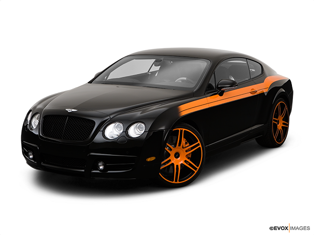 2008 Bentley Continental GT 2-DR w/SAB