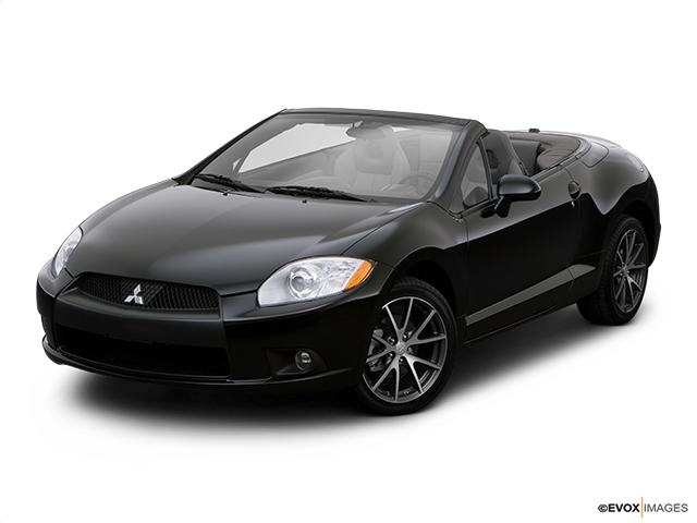 2009 Mitsubishi Eclipse Spyder Convertible w/SAB