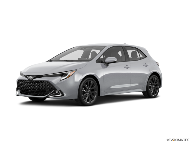 2025 Toyota COROLLA HATCHBACK 5 HB FWD