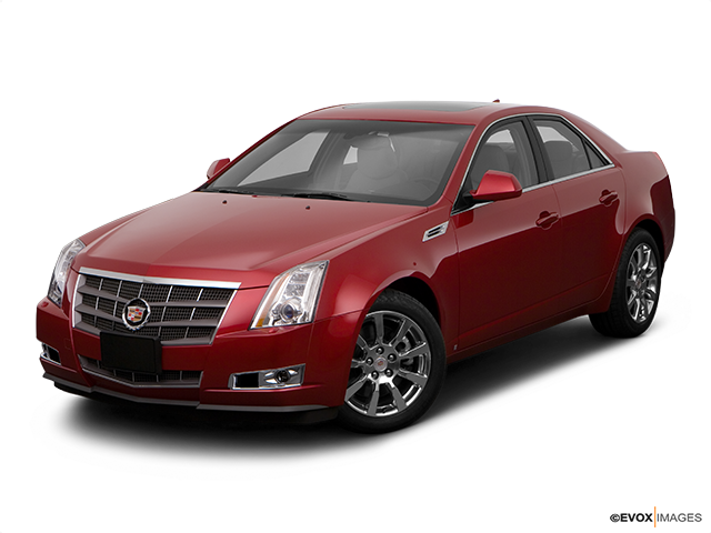 2009 Cadillac CTS 4-DR. w/SAB Early Release