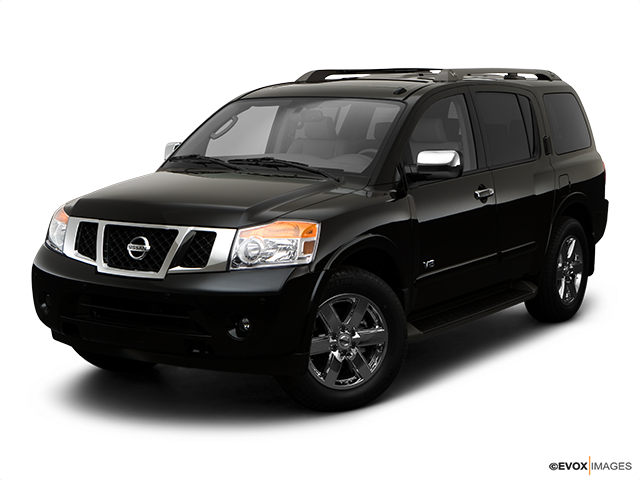 2009 Nissan Armada 4-DR w/SAB