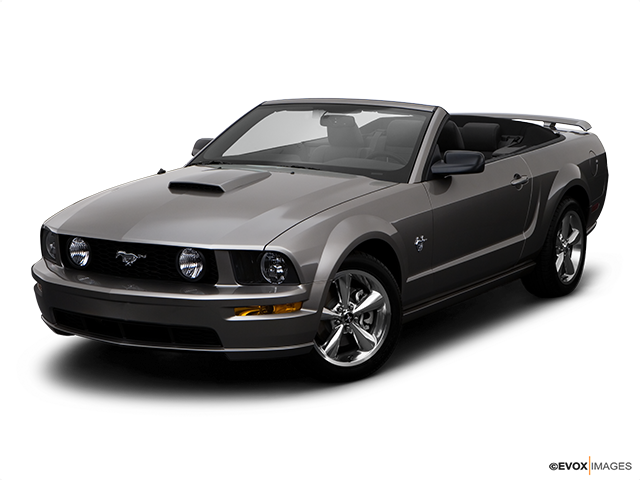 2009 Ford Mustang 2-DR w/SAB