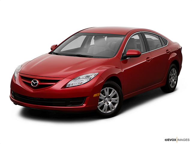 2009 Mazda6 4-DR.  w/SAB