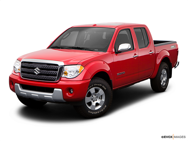 2009 Suzuki Equator Crew Cab 4-DR. w/SAB