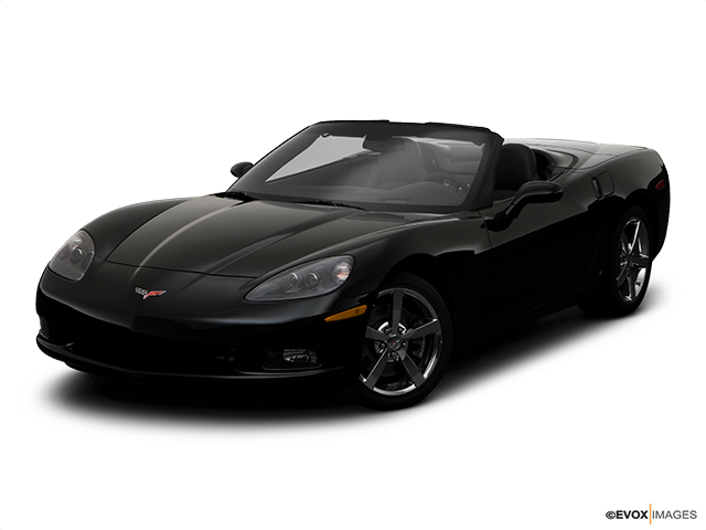 2009 Chevrolet Corvette 2-DR Convertible w/SAB