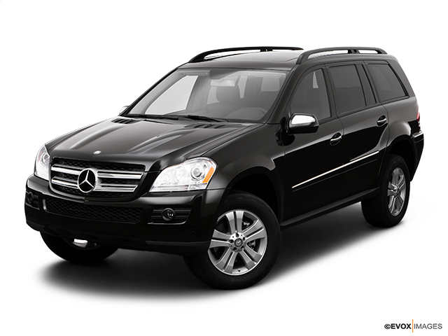 2009 Mercedes-Benz GL-Class 4-DR w/SAB