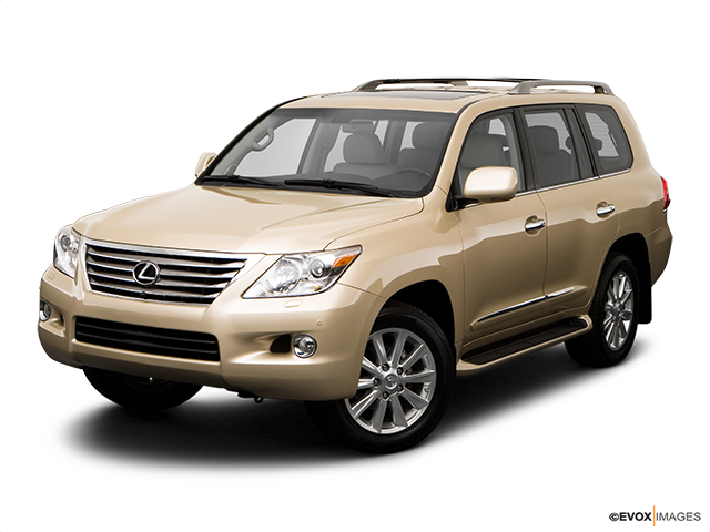 2008 Lexus LX570 4-DR w/SAB