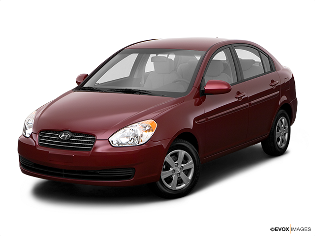 2009 Hyundai Accent 4-DR. w/SAB