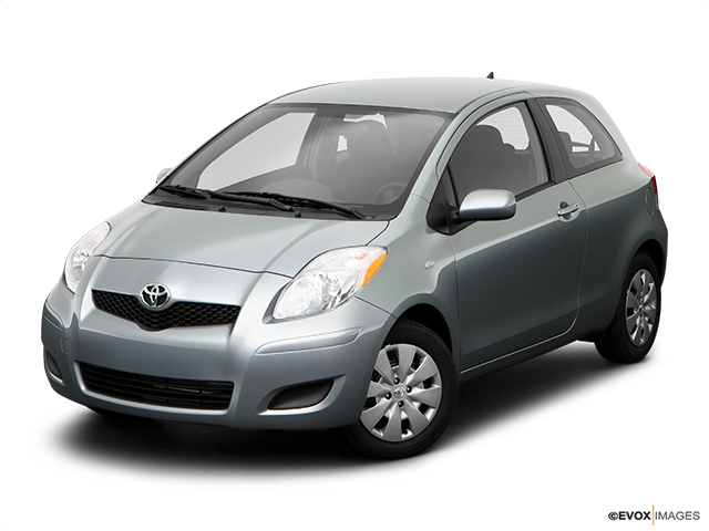 2009 Toyota Yaris Liftback 2-DR  w/SAB