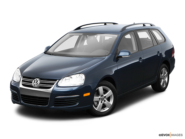 2009 Volkswagen Jetta Sportwagen 4-DR. w/SAB