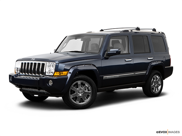 2009 Jeep Commander 4-DR. w/SAB