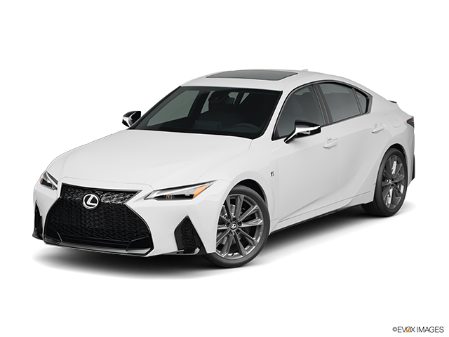 Lexus IS 350 safety ratings
