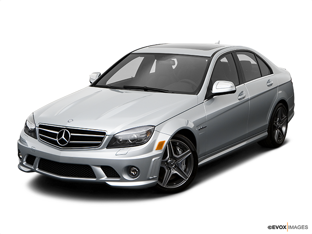 2009 Mercedes-Benz C-Class 4-DR. w/SAB